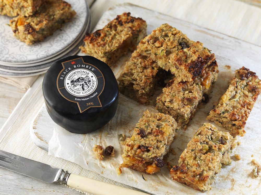Black Bomber Protein Flapjacks