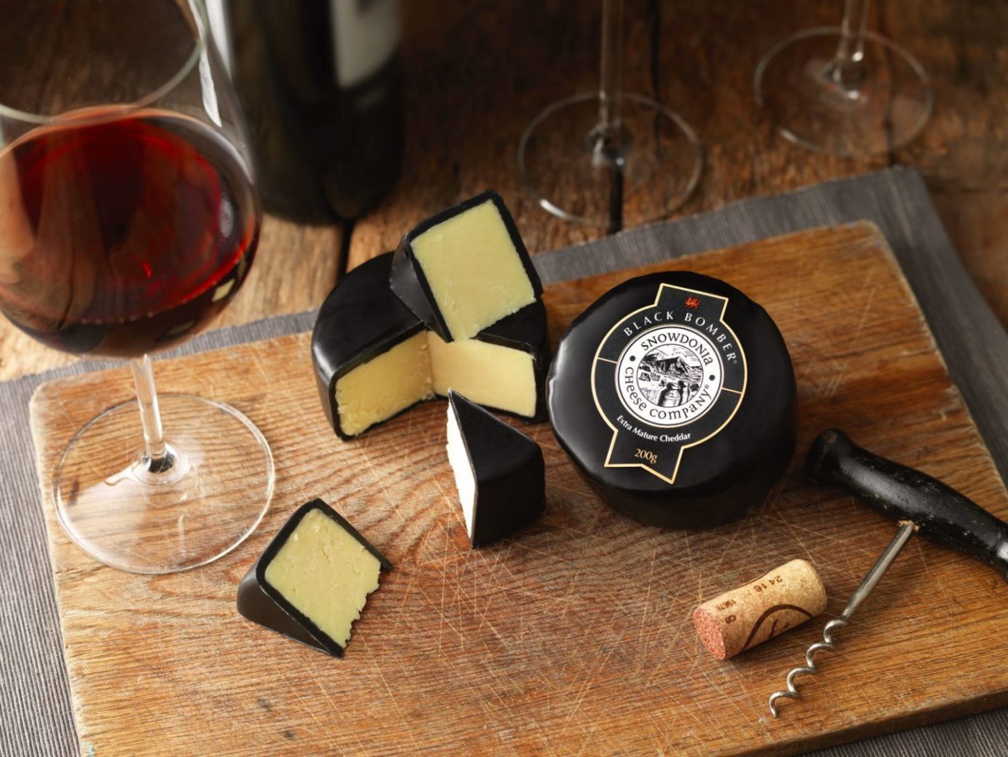Black Bomber is voted Best British Cheese for a fifth time