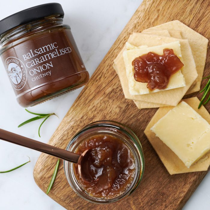 Balsamic Caramelised Onion Chutney