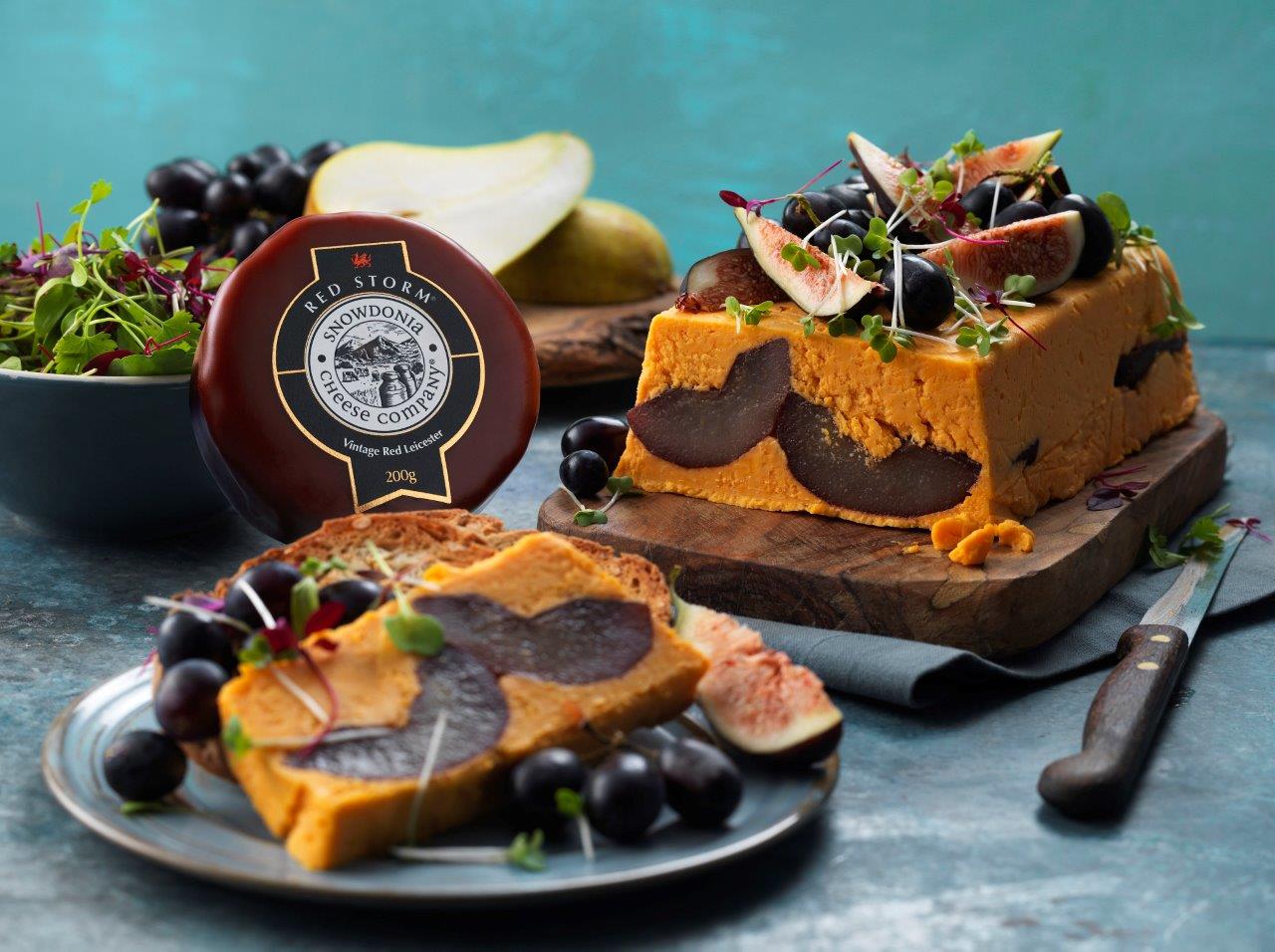 Red Storm Cheese Terrine