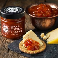 Spiced Tomato & Vodka Chutney