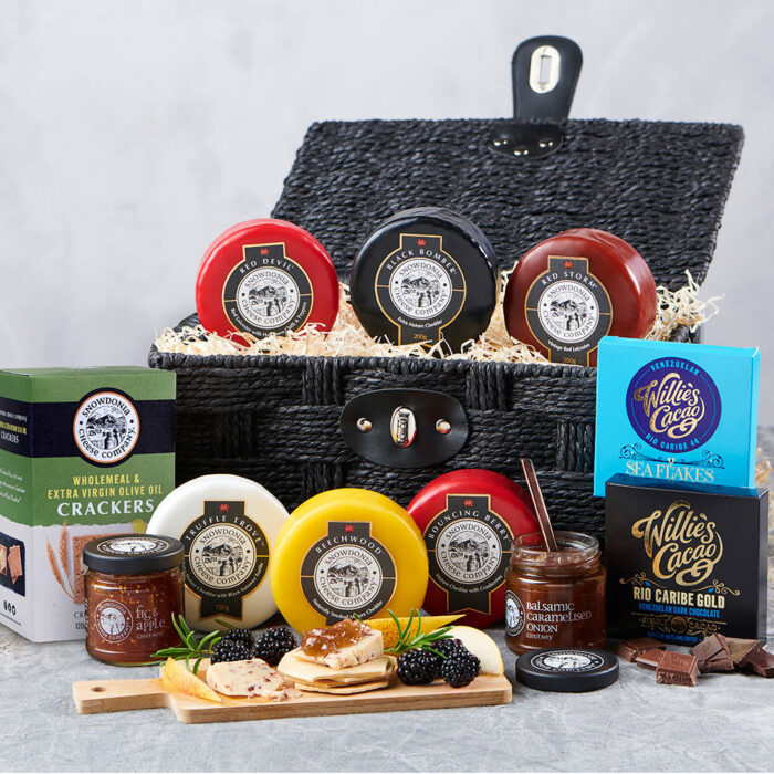 Decadent Cheese Hamper