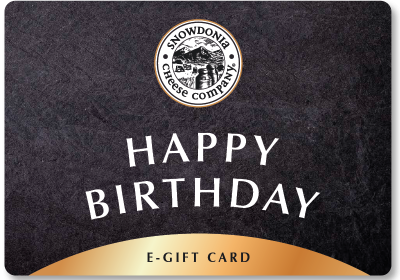 Gift card - Happy Birthday