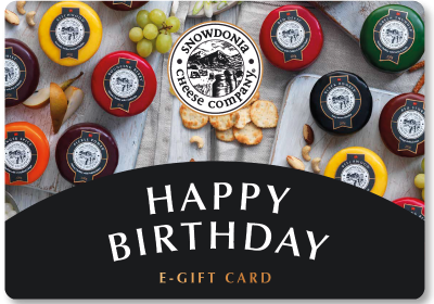 Gift card- Happy Birthday