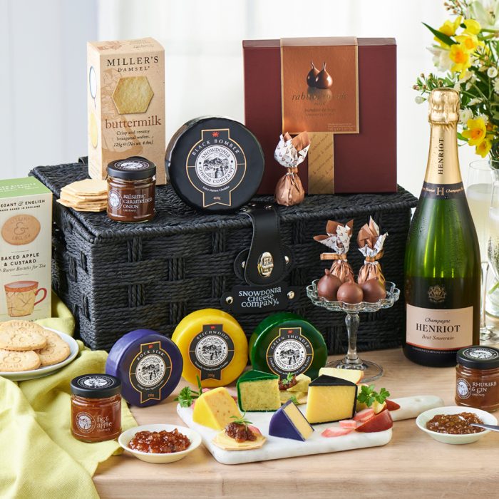 Champagne & Cheese Celebration Hamper