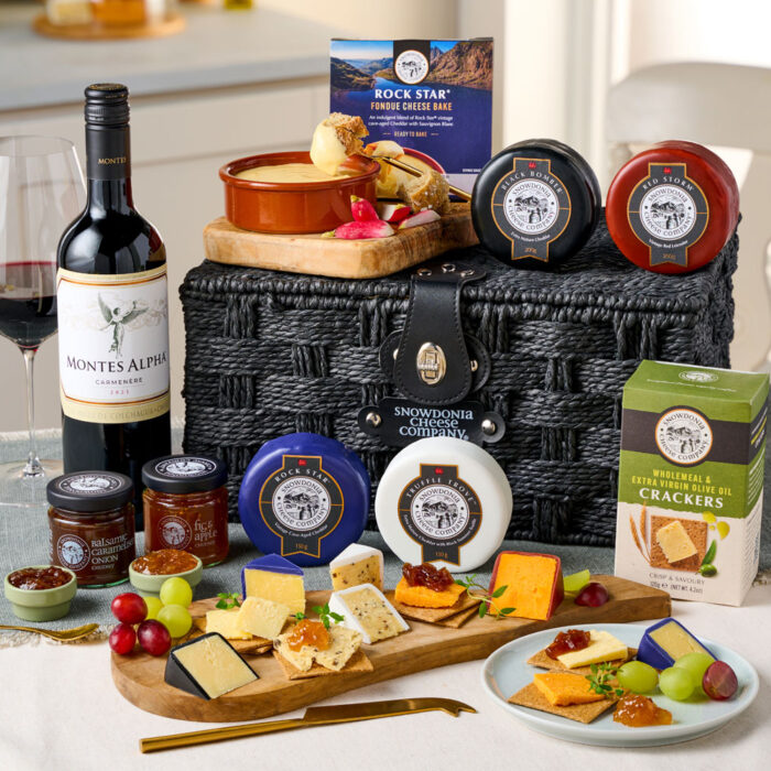 Luxury Cheese & Wine Hamper
