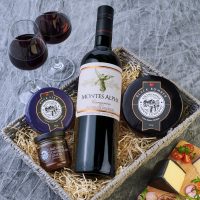 Wine and Cheese basket