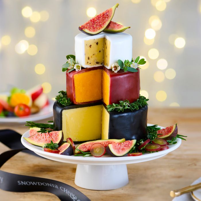 Luxury Cheese Tower