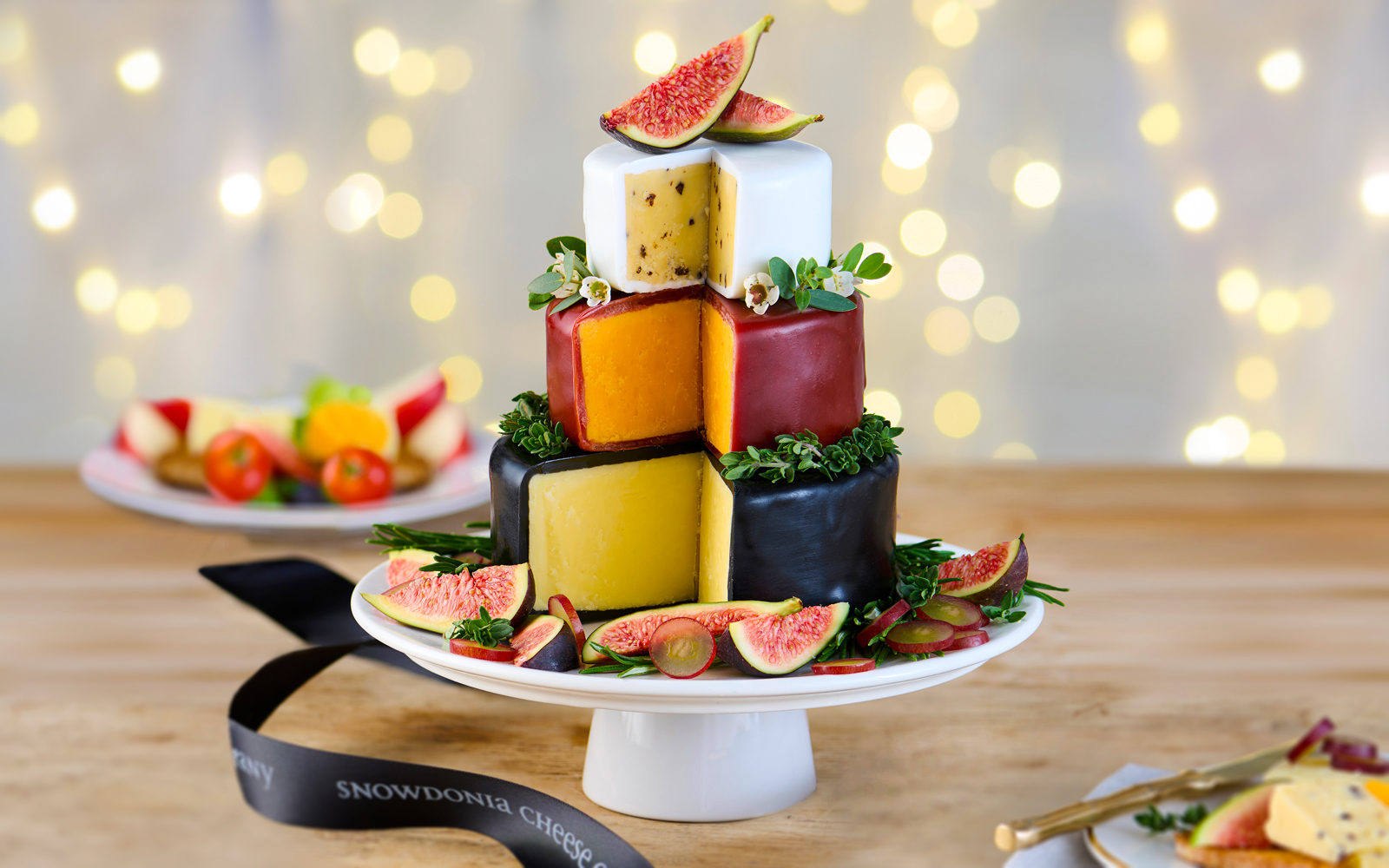Luxury Cheese Tower Luxury Cheese Tower