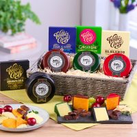 Cheese & Chocolate Tasting Basket