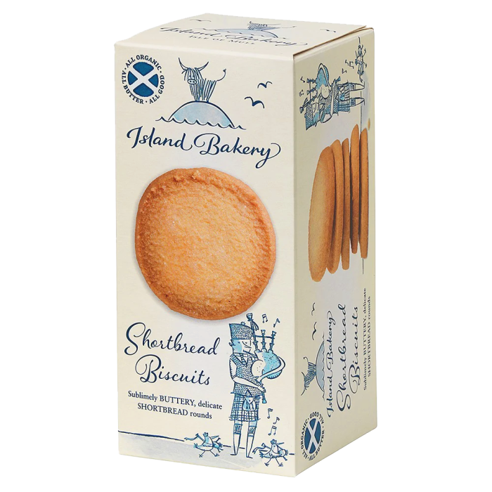 Island Bakery Shortbread Biscuits