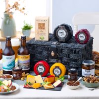 Ploughman’s Hamper of Luxury Cheese & Craft Beer