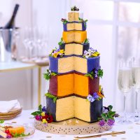 Ultimate Cheese Cake Tower