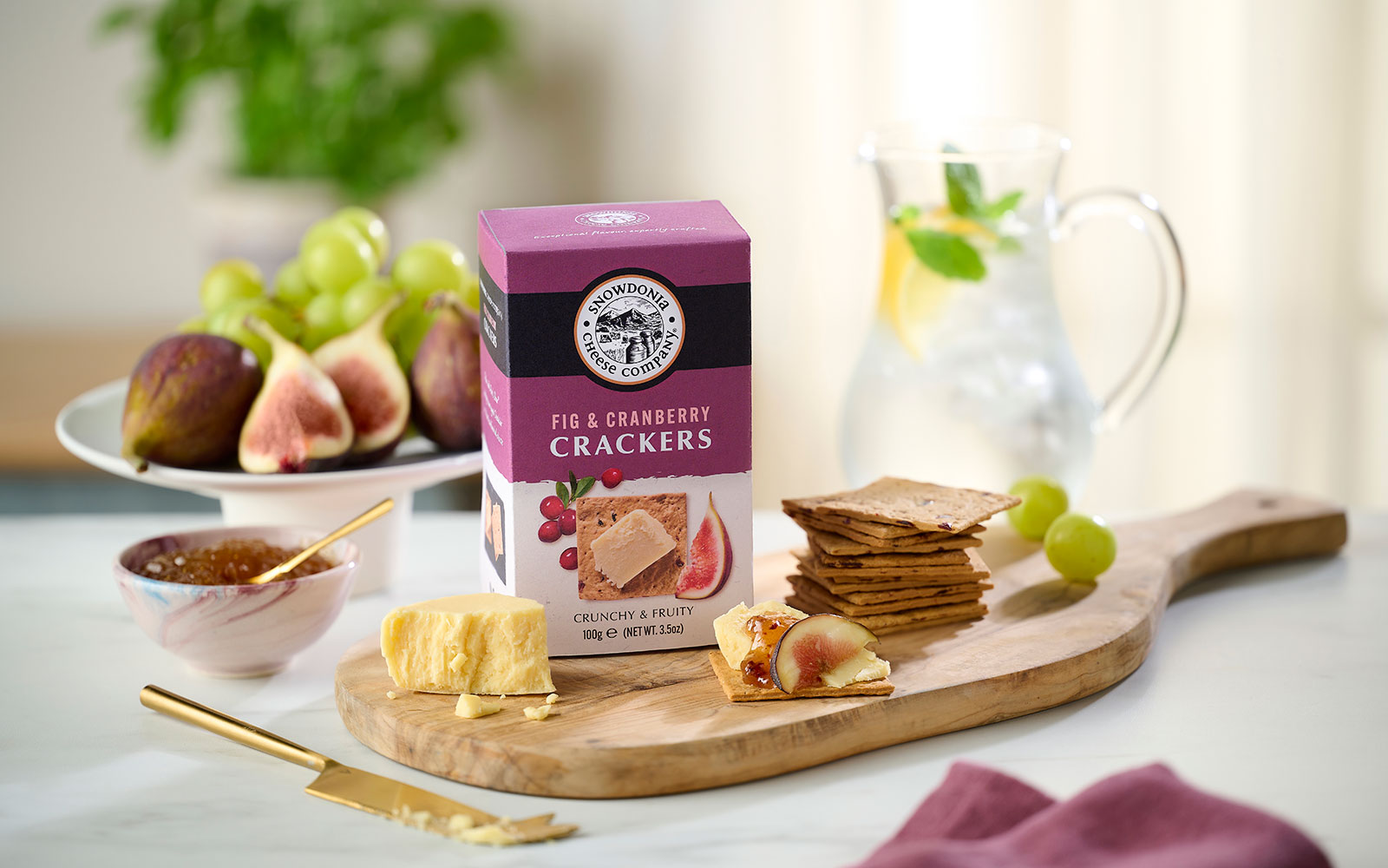 Fig & Cranberry Crackers Fig & Cranberry Crackers