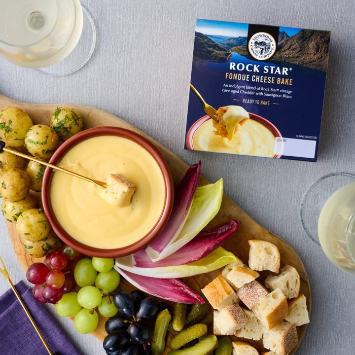 Rock Star® Fondue Cheese Bake