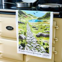 Snowdonia Tea Towel