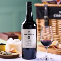 Christmas Epicurean Indulgence Wicker Hamper
