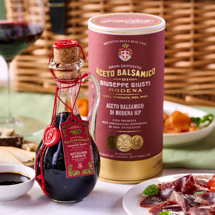 Giuseppe Giusti 3 Gold Medals Anforina Balsamic Vinegar of Modena